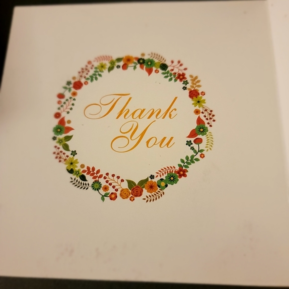 Handmade Thank You Card - Picture 3 of 3
